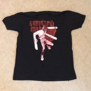 Chainsaw Man Unisex Black T-Shirt